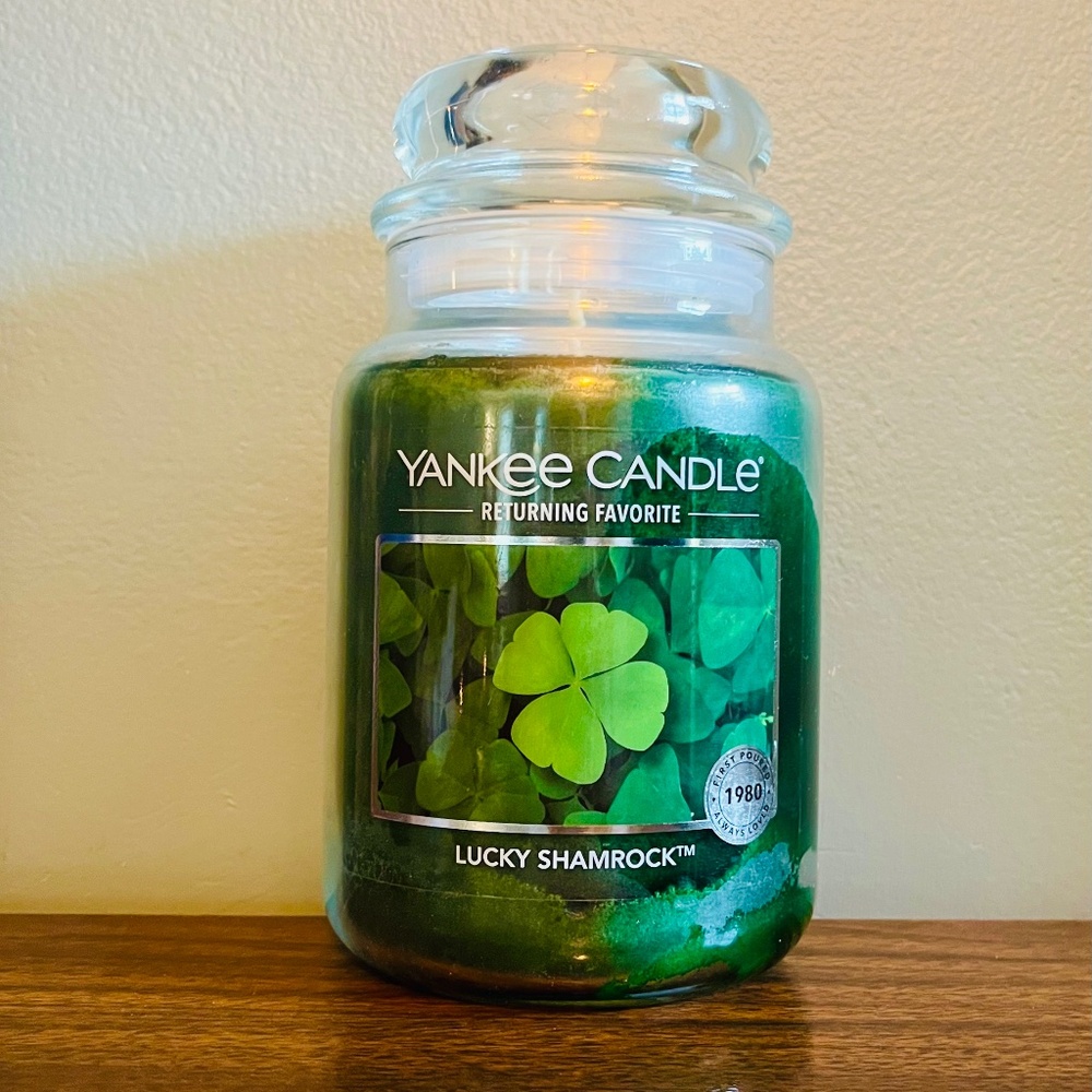 Lucky Shamrock Yankee Candle